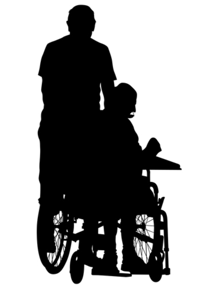 bigstock Silhouettes man in wheelchair 110476820 1