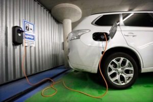 elektrische auto