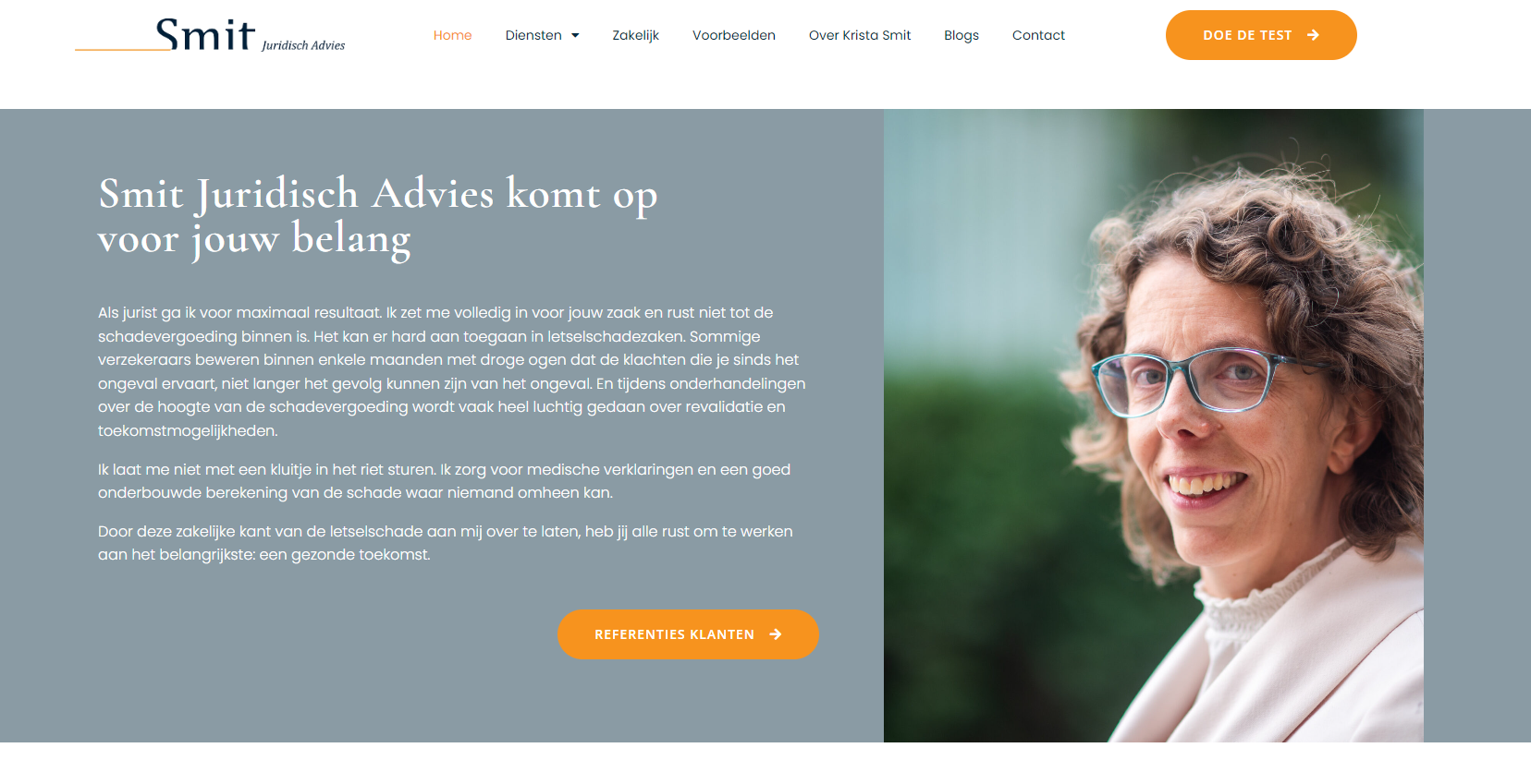 vernieuwde website