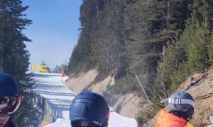 Ski-ongeval