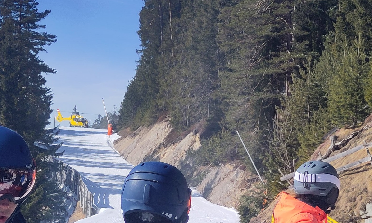 Ski-ongeval
