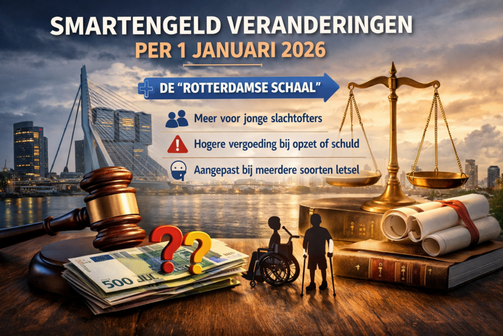 Smartengeld veranderingen per 2026 in Rotterdam
