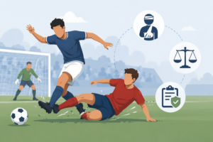 Letselschade tijdens het sporten